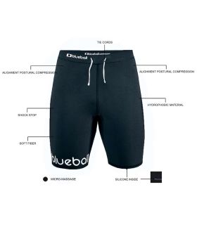 Mallas running Blueball BB100008 Malla Corta Running Compresion