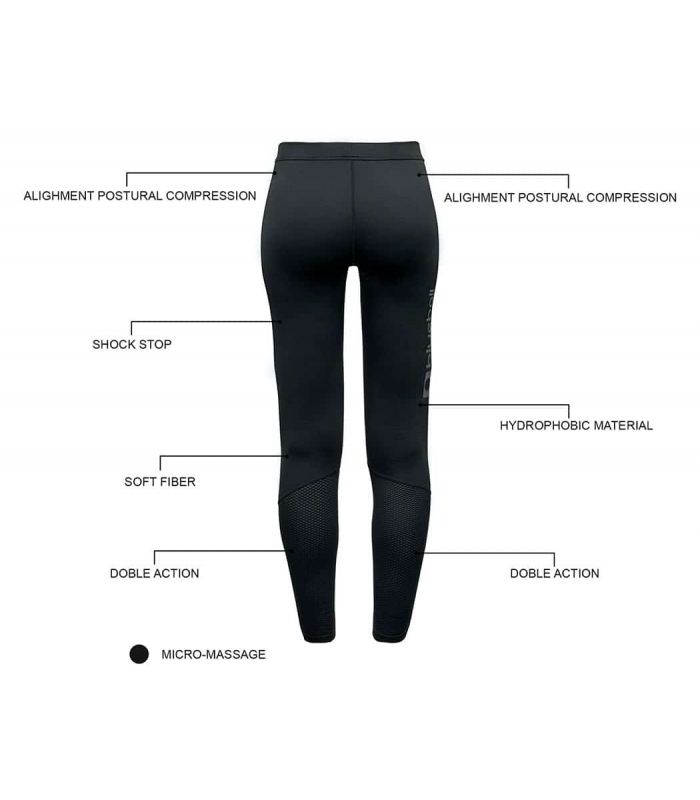 Mallas running Blueball BB100035 Mallas Compresion W