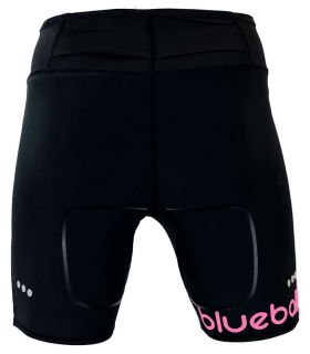 Mallas running Blueball BB200001 Mallas Cortas con Bolsillo W