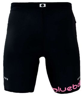 Mallas running Blueball BB200002 Mallas Cortas con Bolsillo W