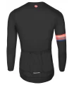 Maillots Blueball Maillots Manga Larga Negro con logo
