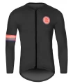 Maillots Blueball Maillots Manga Larga Negro con logo