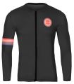 Maillots Blueball Jersey Black Long Sleeve with Logo