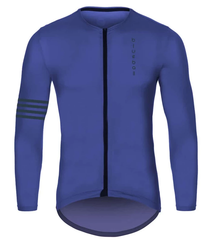 Maillots Blueball Maillot Manga Larga Azul