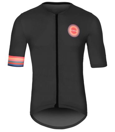 Maillots Blueball Maillot Manga Corta Negro con logo