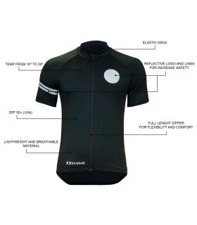 Maillots Blueball Maillot Tekpro Negro
