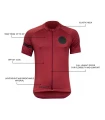 Maillots Blueball Maillot Tekpro Granate