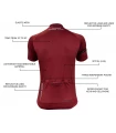 Maillots Blueball Maillot Tekpro Granate