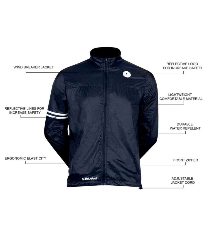 Maillots Blueball BB100034 Corta Vientos Ciclismo