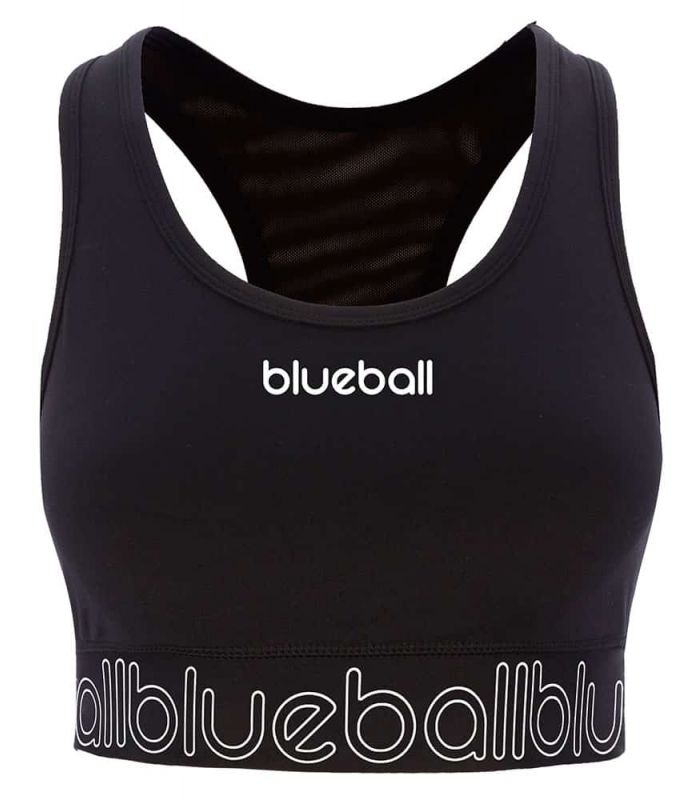 Sujetadores Deportivos - Blueball Sujetador Deportivo Natural BB2300202 negro Textil Running