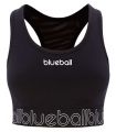 Sujetadores Deportivos - Blueball Sujetador Deportivo Natural BB2300202 negro Textil Running