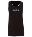 Camisetas técnicas running - Blueball Natural Racerback BB2100102 negro