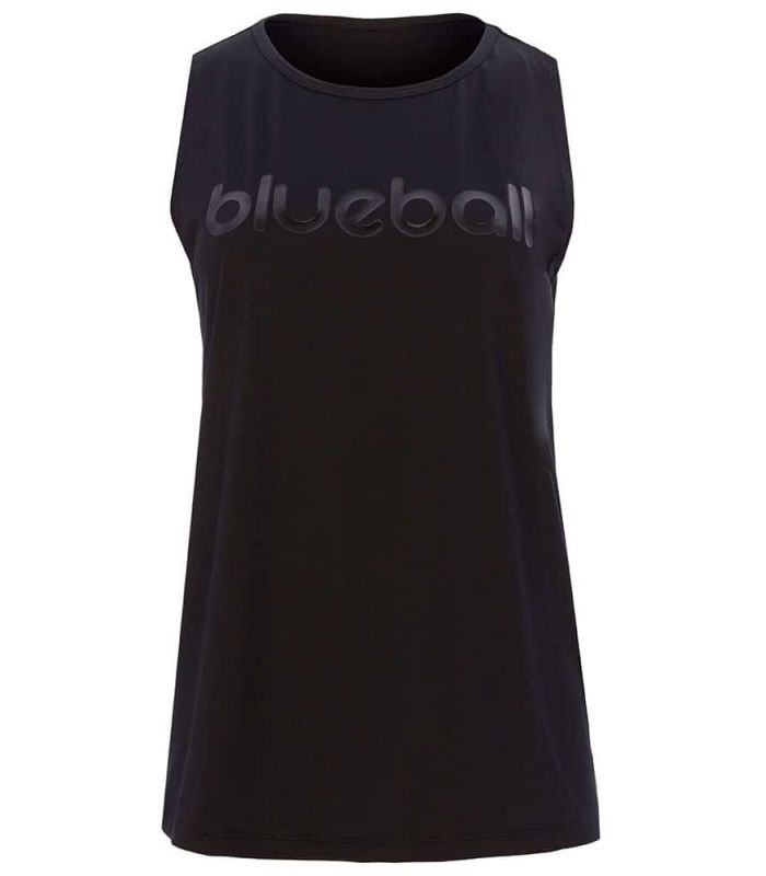 Camisetas técnicas running - Blueball Slim Tank Logo BB2100408 negro Textil Running