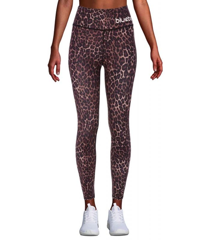 Mallas running Blueball BB2200511 Malla Leopard W
