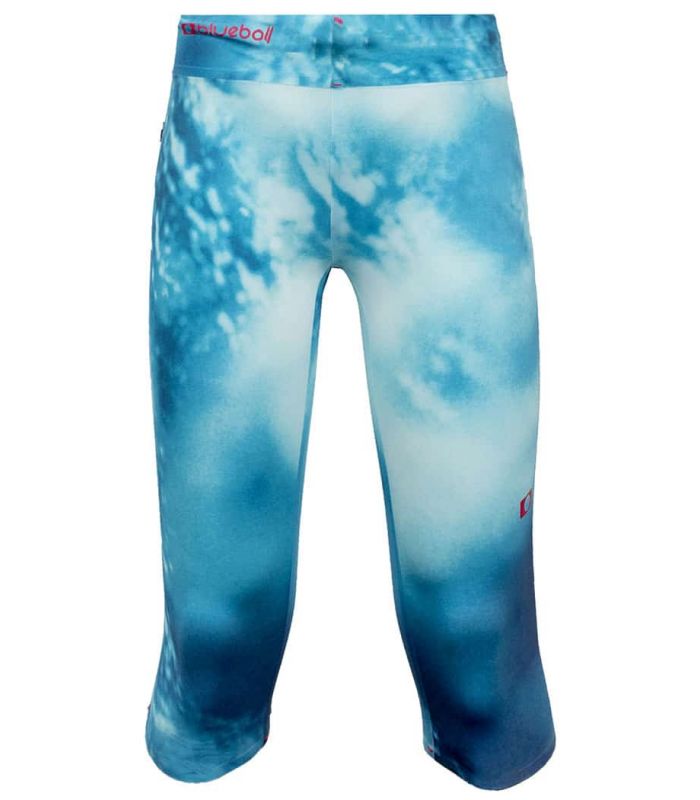 Textil Deportes Acuaticos - Blueball BB200012 Pantalon 3/4 Deportes Acuaticos Mujer azul Natación - Triatlón