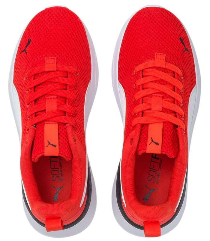 ➤Puma Anzarun Lite Jr 12 - Casual Shoe Junior l SoloRunning.com Sizes 37  Colour Red