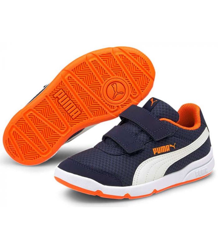 Puma kids' stepfleex velcro sneaker cheap