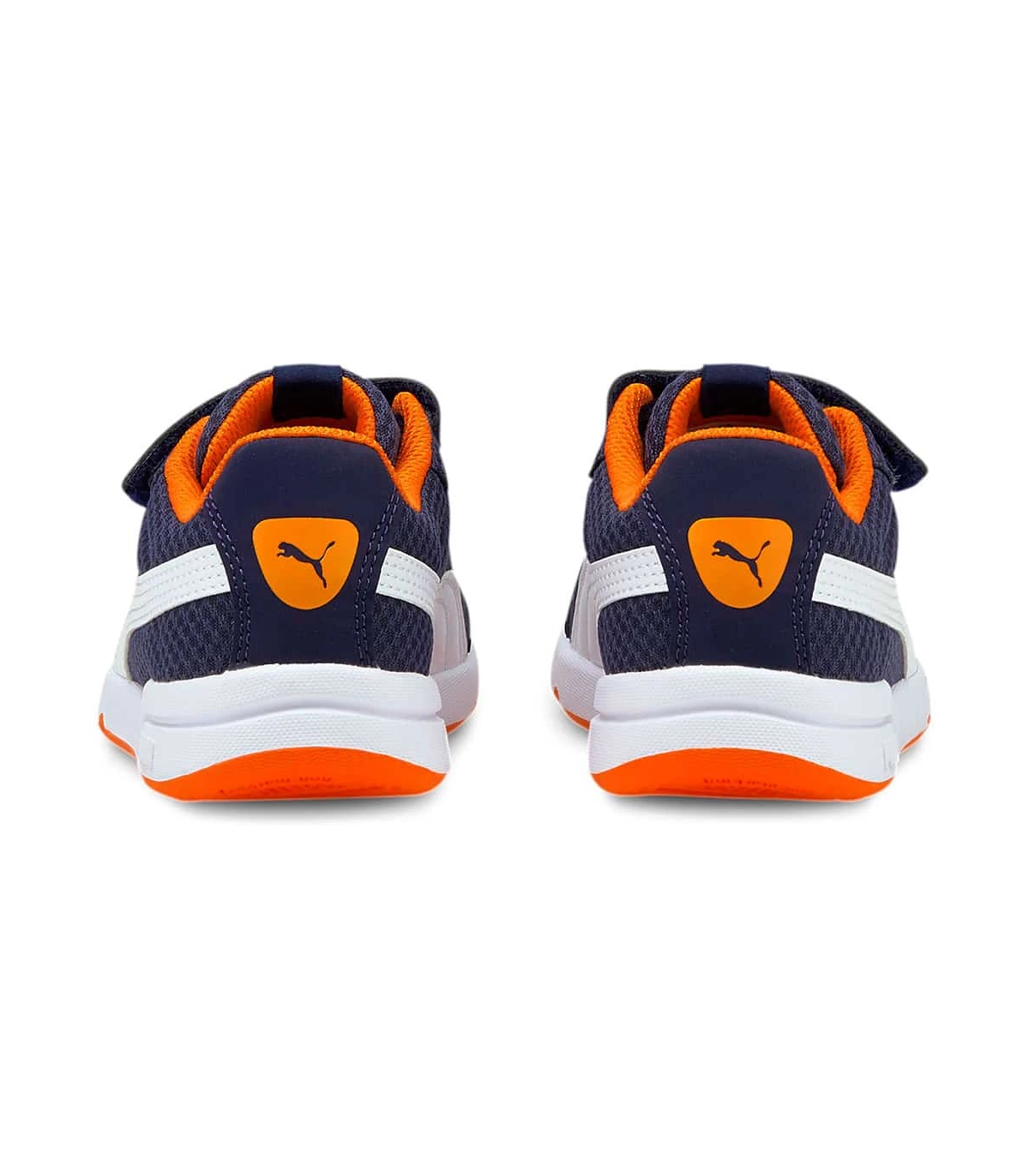 Puma Stepfleex 2 Mesh VE V Inf 17 Casual Shoe Baby l SoloRunning Sizes 20 Colour Navy Blue