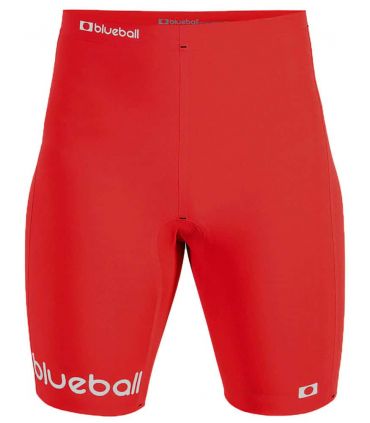 Mallas running - Blueball BB100015 Pantalon Compresion rojo
