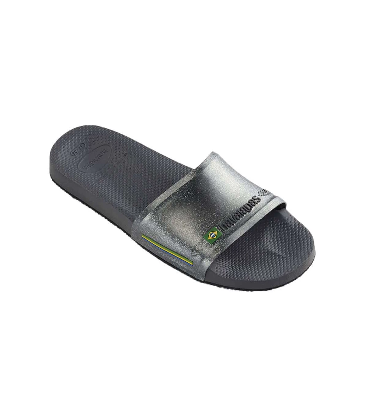 Havaianas Slide Brasil Grafite Shop Sandals Flip Flops Women