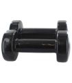 Weights-Weighted Billets Dumbbells Vinillo 2 x 5 Kg