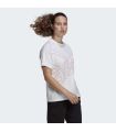 Lifestyle T-shirts Adidas Giant Logo Tee W