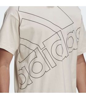 Camisetas Lifestyle Adidas Giant Logo Tee