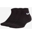 Calcetines Running Nike Everyday Tobilleros Negro