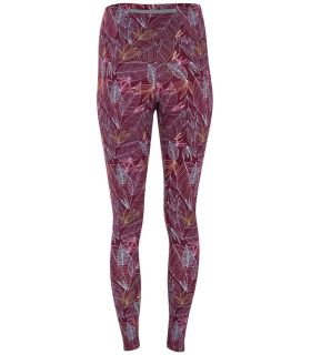 Mallas running Roly Leggins Cirene Burdeos
