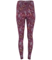 Mallas running Roly Leggins Cirene Burdeos