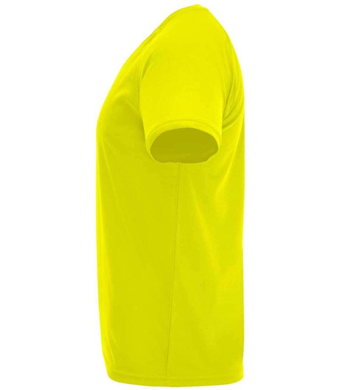 Camisetas técnicas running Roly Camiseta Bahrain Amarillo Fluor