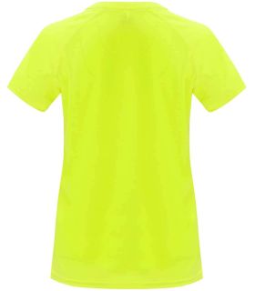 Camisetas técnicas running Roly Camiseta Bahrain W Amarillo