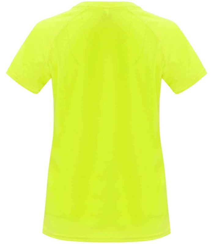 Camisetas técnicas running Roly Camiseta Bahrain W Amarillo
