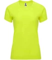 Camisetas técnicas running Roly Camiseta Bahrain W Amarillo