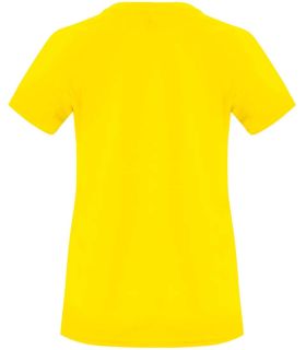 Camisetas técnicas running Roly Camiseta Bahrain W Amarillo