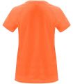 Technical jerseys running Roly T-shirt Bahrain W Orange Fluor