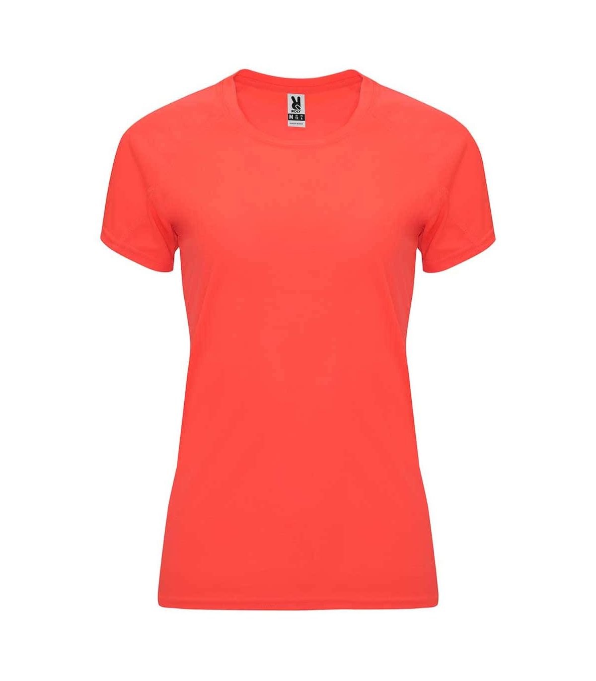 plain coral t shirt