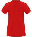 Camisetas técnicas running Roly Camiseta Bahrain W Rojo