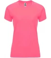 Camisetas técnicas running Roly Camiseta Bahrain W Rosa Lady