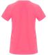 Roly Camiseta Bahrain W Rosa Lady Fluor