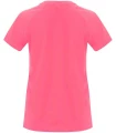 Camisetas técnicas running Roly Camiseta Bahrain W Rosa Lady