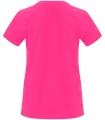Camisetas técnicas running Roly Camiseta Bahrain W Rosa Fluor