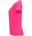 Camisetas técnicas running Roly Camiseta Bahrain W Rosa Fluor