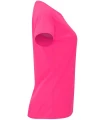Camisetas técnicas running Roly Camiseta Bahrain W Rosa Fluor