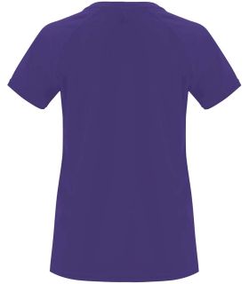 Camisetas técnicas running Roly Camiseta Bahrain W Morado