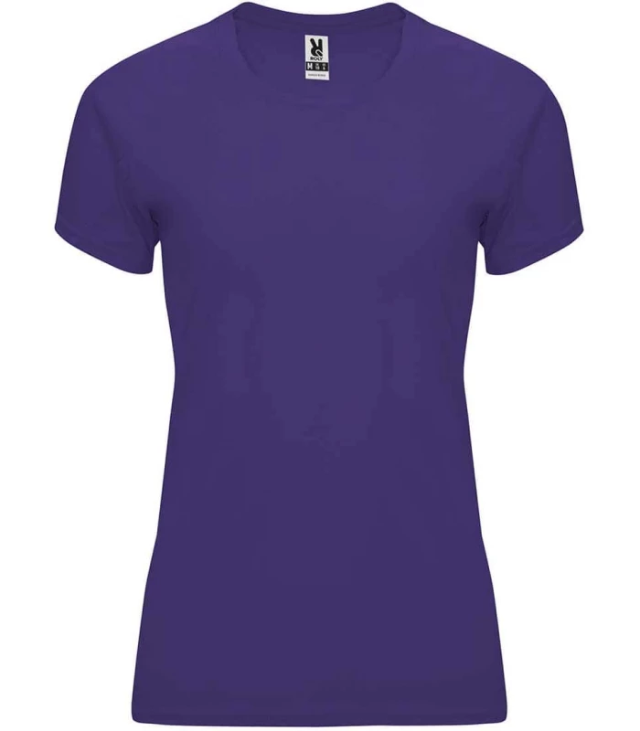 Camisetas técnicas running Roly Camiseta Bahrain W Morado