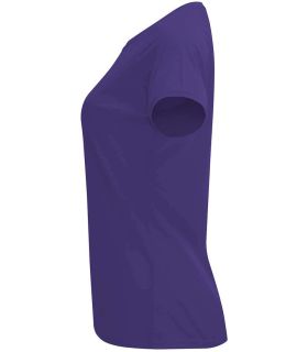 Camisetas técnicas running Roly Camiseta Bahrain W Morado
