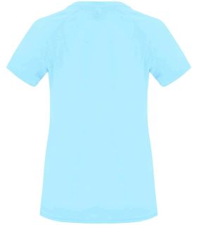 Camisetas técnicas running Roly Camiseta Bahrain W Celeste