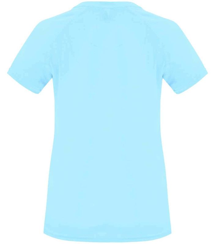 Camisetas técnicas running Roly Camiseta Bahrain W Celeste