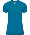 Camisetas técnicas running Roly Camiseta Bahrain W Azul Luz de